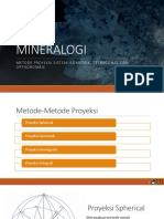 Metode Proyeksi Mineralogi