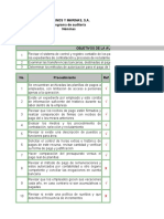 Cédulas de Nominas