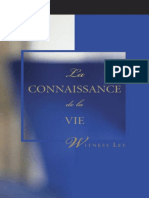 La Connaissance de La Vie°witness LEE°225
