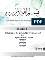 Presentation1 (External Organization Environment)