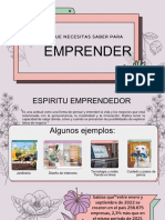 Emprendimiento