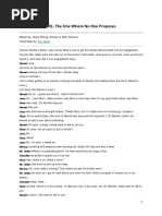 Friends 9 2x1 | PDF | Friends | Leisure