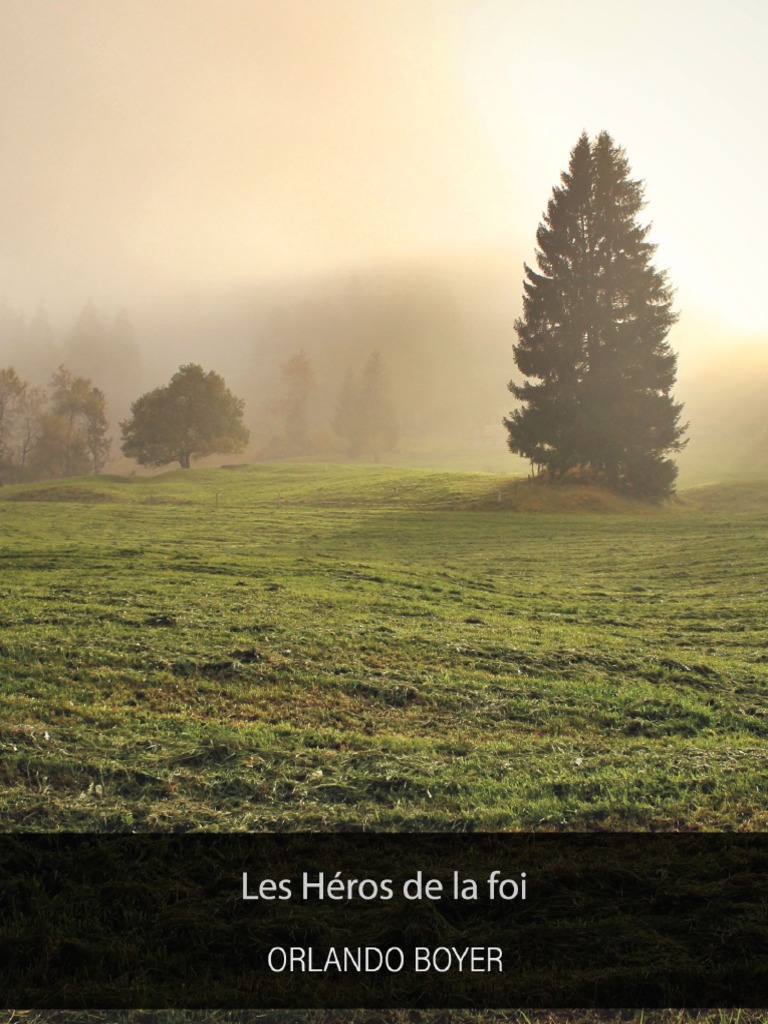 Les Héros de la Foi dans la Bible | PDF | Martin Luther | Prière