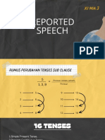 Reported Speech