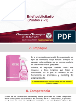 Brief Publicitario 7 - 9