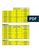 Agenda de shows e eventos da banda Dobra 2022-2023