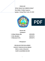 Makalah Pengertian Sikap Dan Dimensi Sikap