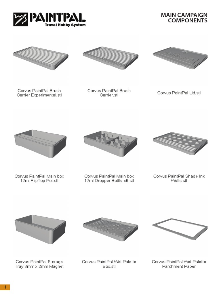 PaintPal Catalog | PDF | Consumer Goods | Industrial Processes