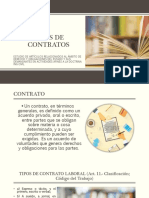 Tipos de Contrato