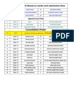 Prize Allocation HS