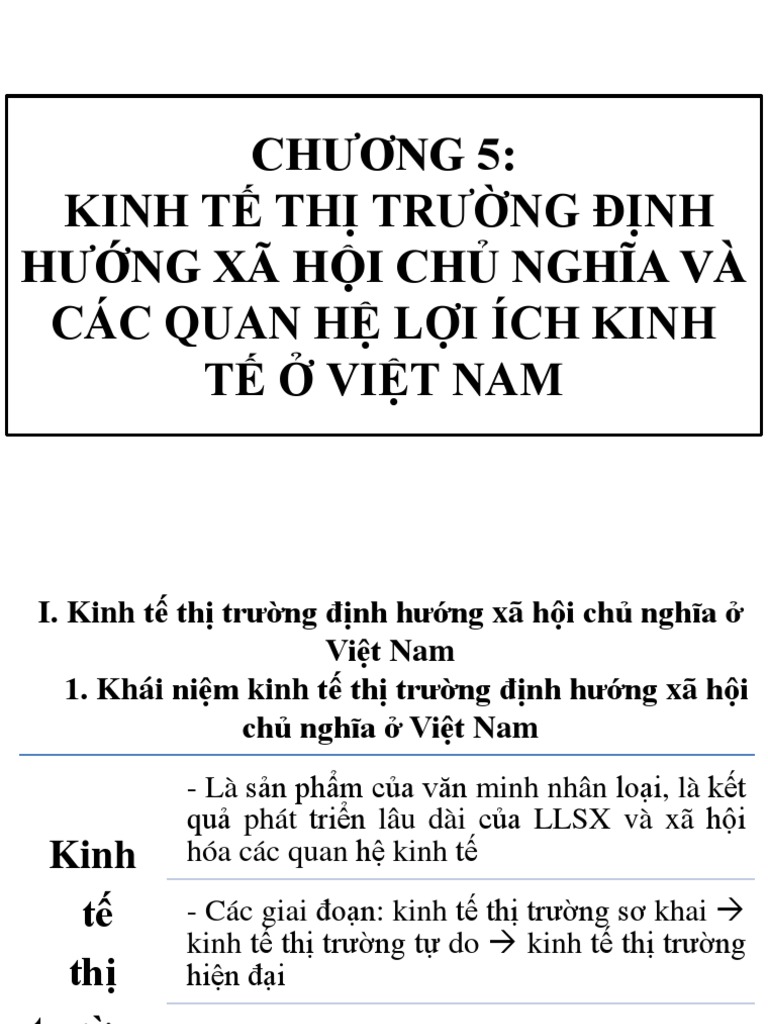 KTCT Chương 5 | PDF