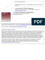 American Journal of Clinical Hypnosis
