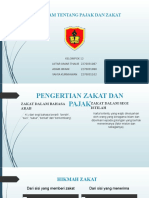 Agama Islam (Pajak Dan Zakat Materi)