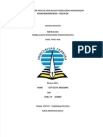 PDF Contoh Laporan Praktek Mata Kuliah Pembelajaran Berwawasan Kemasyarakatan Kode 2 Compress