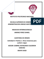 Actividad 4. Práctica 1. Otras Instancias para Conferir Origen