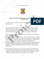ENG Proiect HG Program Romania Educata PDF