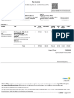 Mivi Invoice PDF