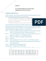 Diskusi 6 Analisis Kurikulum MTK - Tekad Budi Wibowo PDF