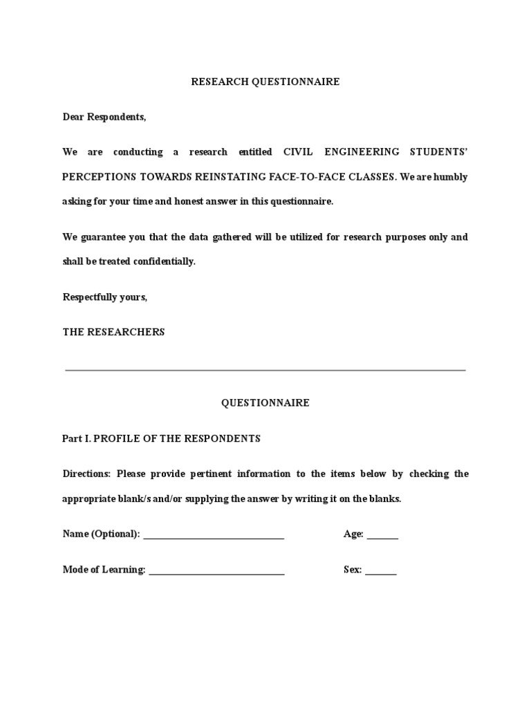 Group 5 Questionnaire | PDF | Educational Technology | Learning