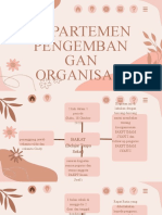 Departemen Pengemban GAN: Organisasi