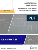 Klasifikasi Data