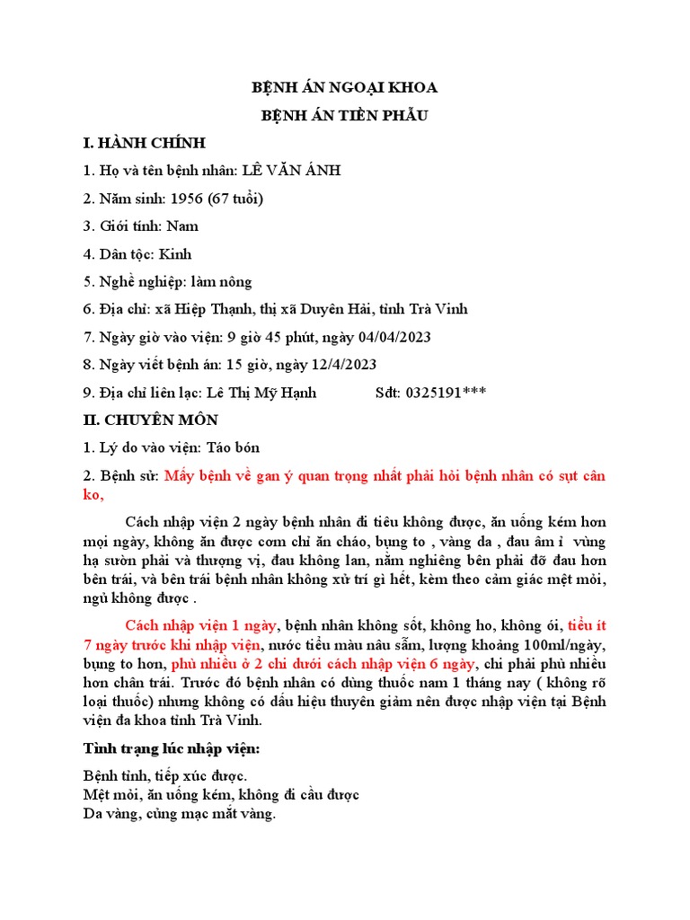 Xơ Gan | PDF