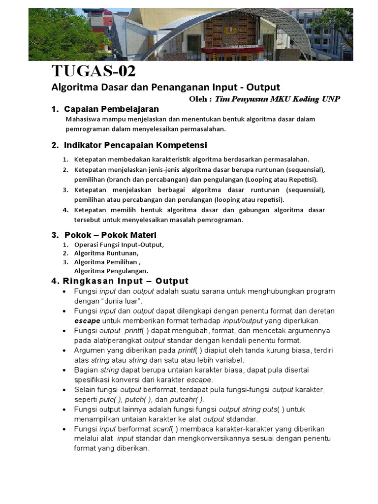 Tugas 02 algodasar inputoutput pdf