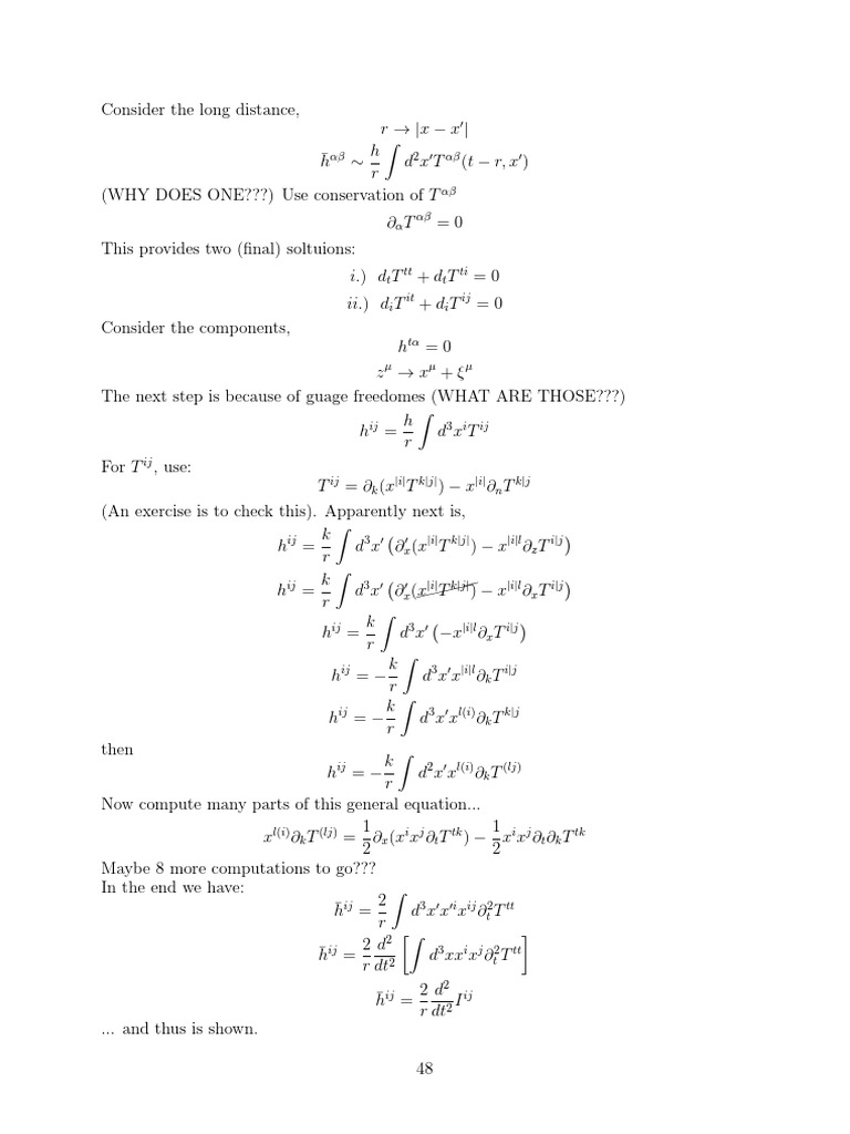 Gravitational Waves and Cosmology Analysis | PDF | Classical Mechanics ...