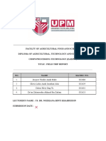 Report Kilang Koko