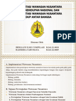 Implementasi Wawasan Nusantara - Berliani Ilmi (B.241.21.00018) & Raismida Tarumaya (B.241.22.0005)