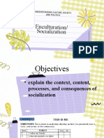 Module 5 Socialization Continuation