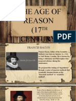 The Age of Reason