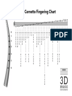 Soprano Cornetto Fingering Chart PDF