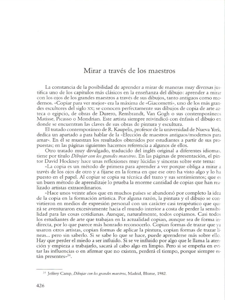 Lino Cabezas Mirar A Través de