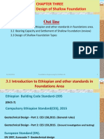 Chapter Three Design of Shallow Foundation PDF