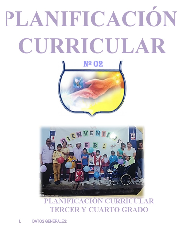 Planificacion Curricular Tercer y Cuarto Grado 2023 | PDF | Números ...