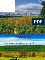 Agricultura Republicii Moldova