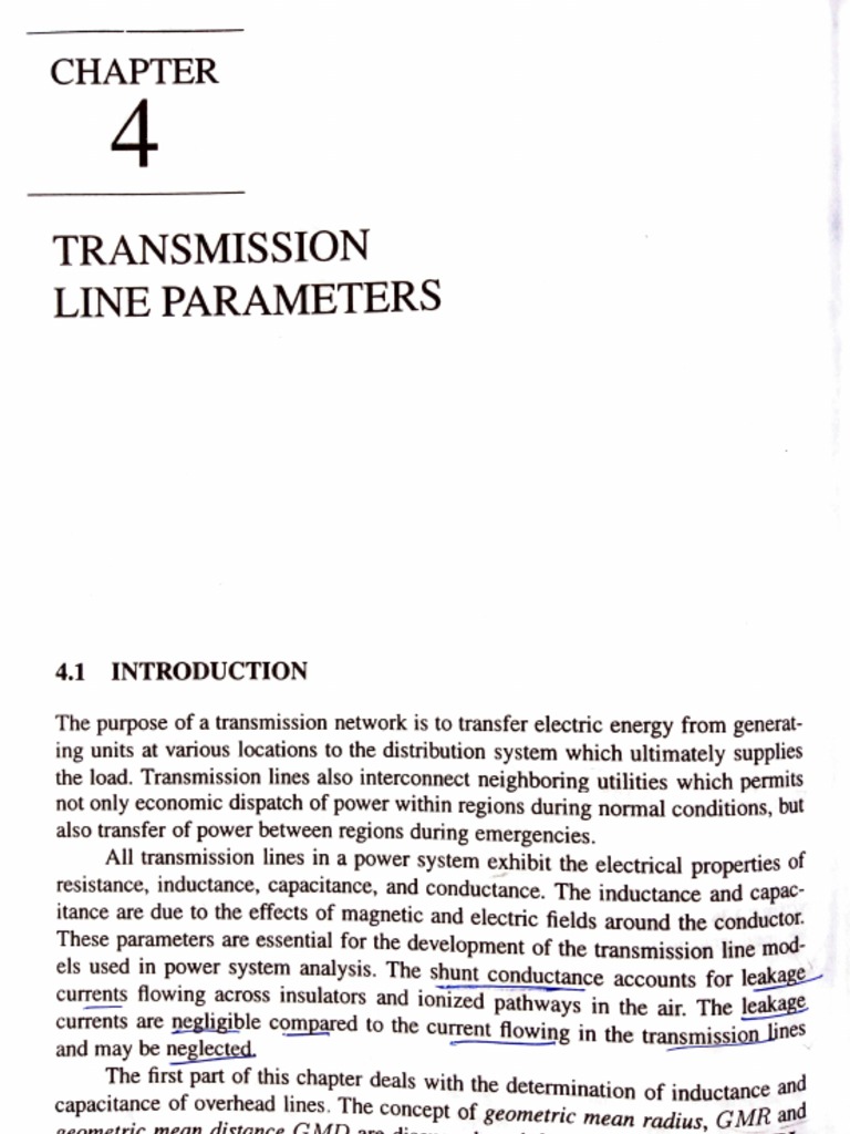 GTD_Transmission Line Parameters.pdf PDF