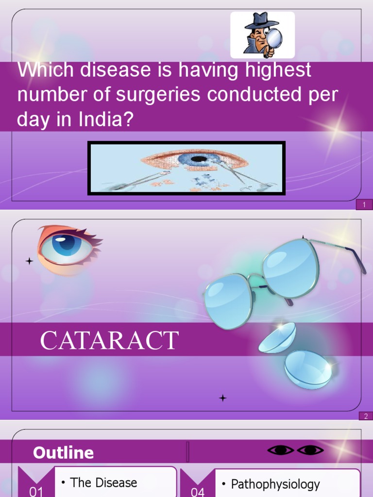 Srishti (Cataract) Microteaching PDF Cataract Vision