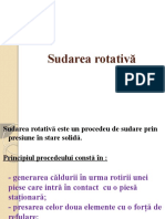 16.sudarea Rotativă