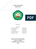 Laporan Praktikum Hidraulika Fix Udah Selesai PDF