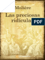 Las Preciosas Ridiculas-Moliere