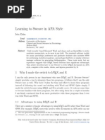 Download Learning to Sweave in APA Style by Jeff Pratt SN6451985 doc pdf