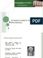 3 O Desenvolvimento Psicossocial Erik Erikson PDF