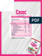 Tabla Nutrimental C PDF