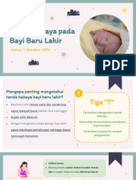 Kelas Ibu Hamil - Tanda Bahaya Bayi Baru Lahir PDF