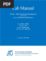 OOP Lab Manual - W03