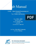 OOP Lab Manual - W01