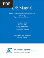 OOP Lab Manual - W01