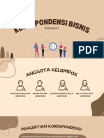 Kelompok 2 Korespondensi Bisnis